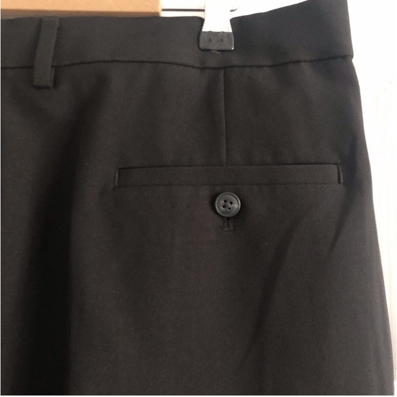 Hagger black classic fit Eclo Stria striped dress pants in size 38x30 - Picture 12 of 16